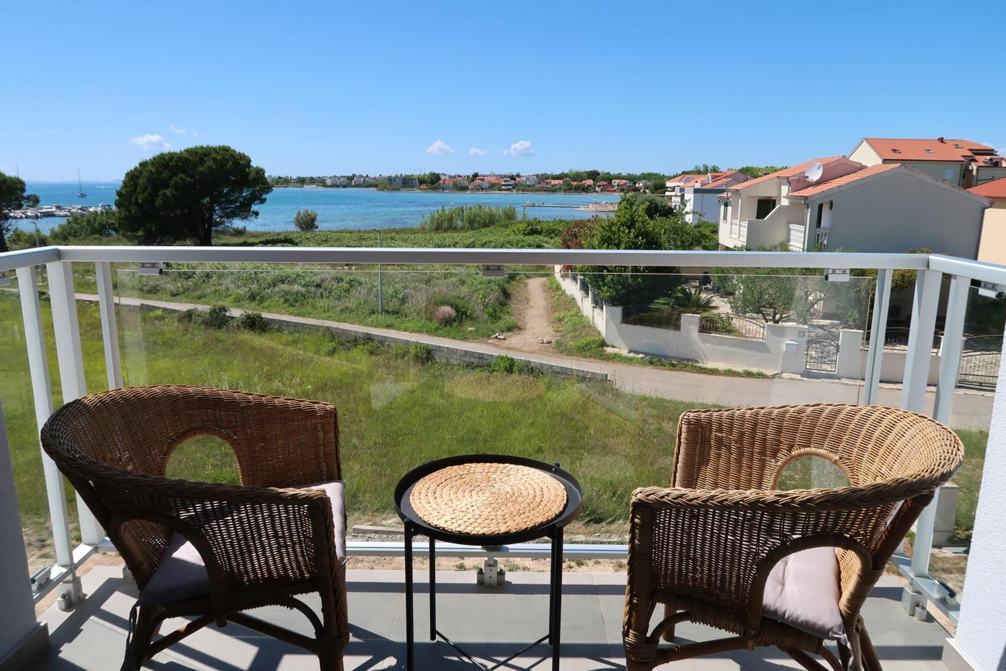 Apartments Villa Prima Privlaka  Exterior foto